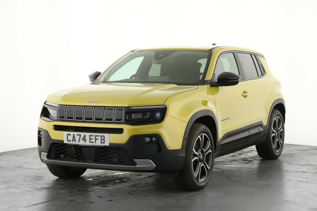 Jeep Avenger 1.2 E-hybrid Summit Dct #5