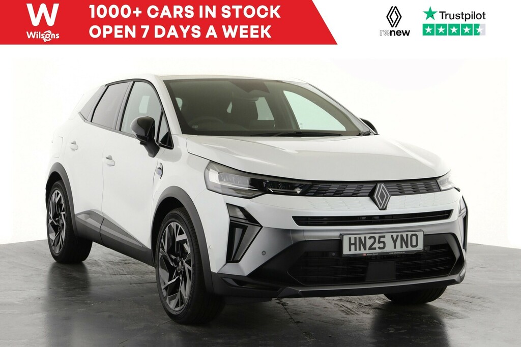 Renault Symbioz 1.6 E-tech Fhev 145 Techno Esprit Alpine White
