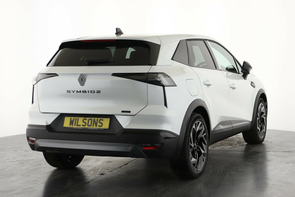 Renault Symbioz 1.6 E-tech Fhev 145 Techno Esprit Alpine HN25YNO White #3