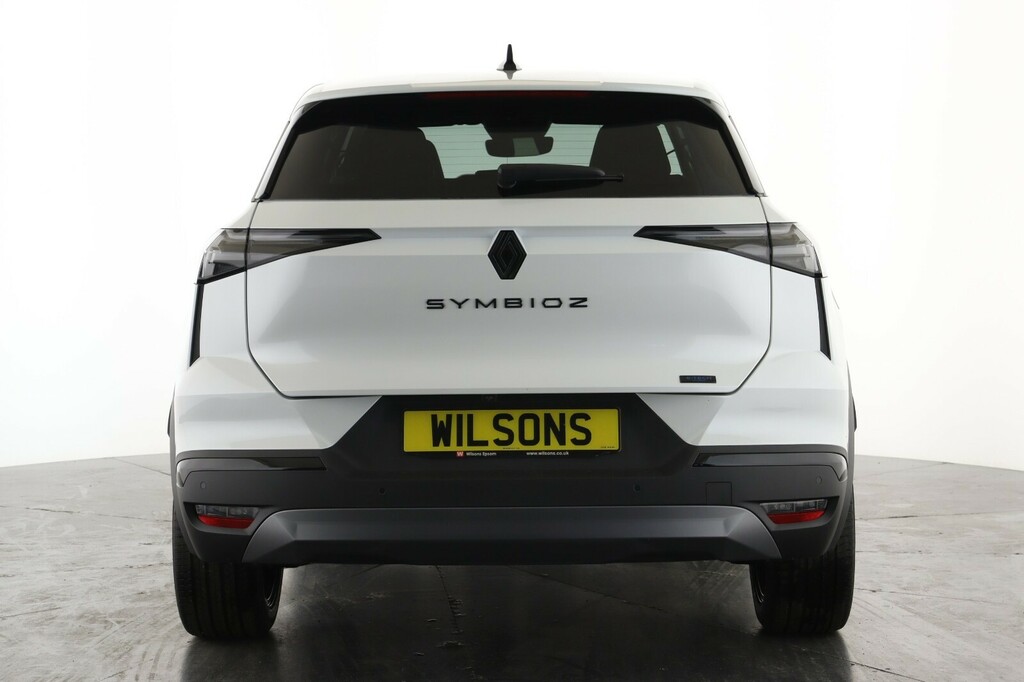 Renault Symbioz 1.6 E-tech Fhev 145 Techno Esprit Alpine HN25YNO White #2