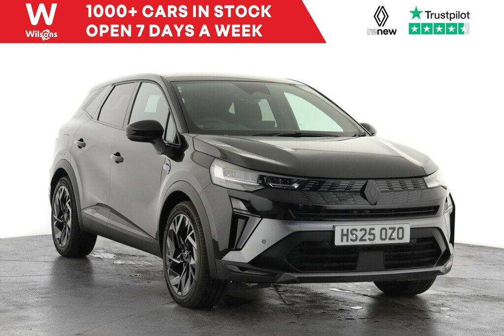 Renault Symbioz 1.8 E-tech Fhev 160 Techno Esprit Alpine Black