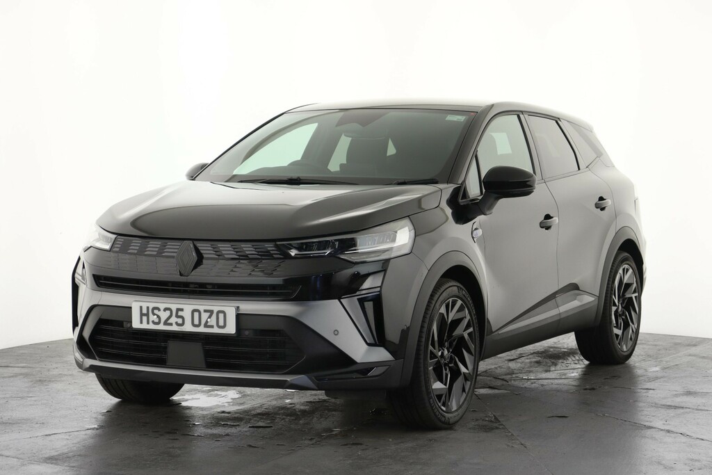 Renault Symbioz 1.8 E-tech Fhev 160 Techno Esprit Alpine HS25OZO Black #6