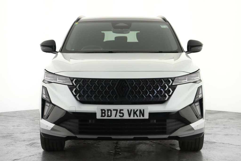Renault Austral E-tech Full Hybrid Techno Esprit Alpine BD75VKN White #5