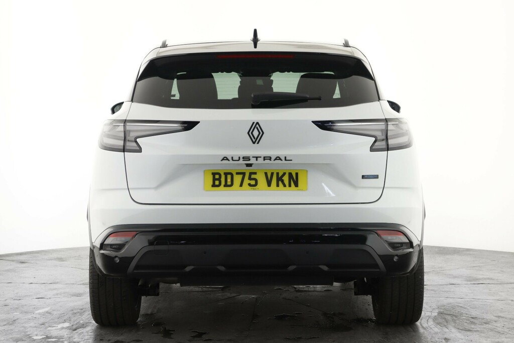 Renault Austral E-tech Full Hybrid Techno Esprit Alpine BD75VKN White #2