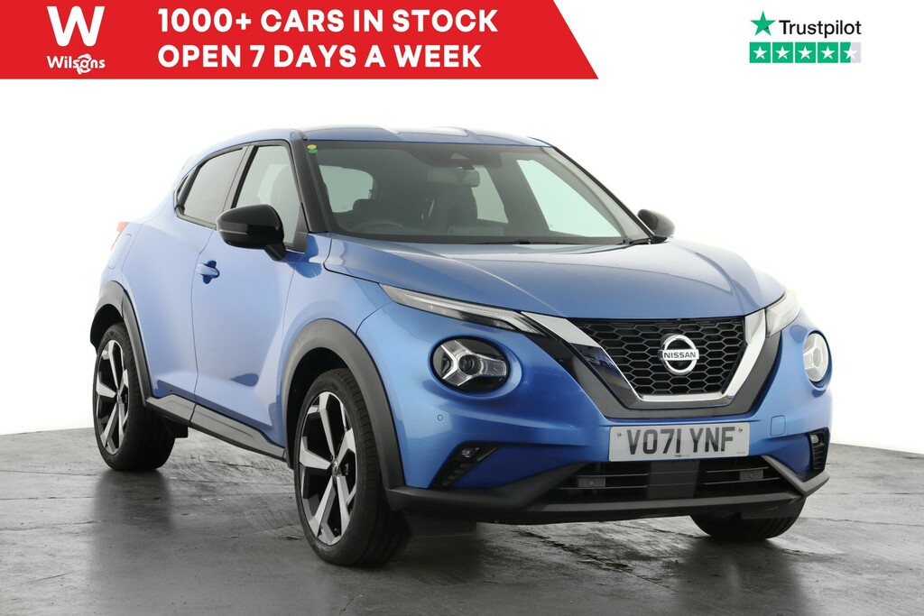 Nissan Juke 1.0 Dig-t 114 Tekna Dct Blue