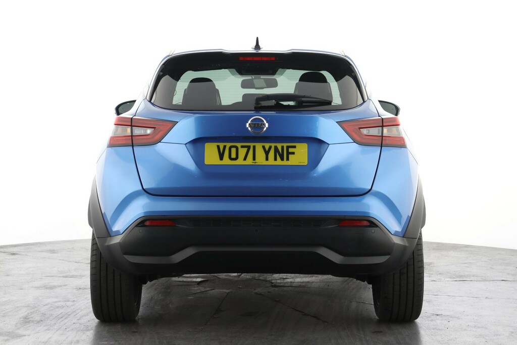Nissan Juke 1.0 Dig-t 114 Tekna Dct VO71YNF Blue #2