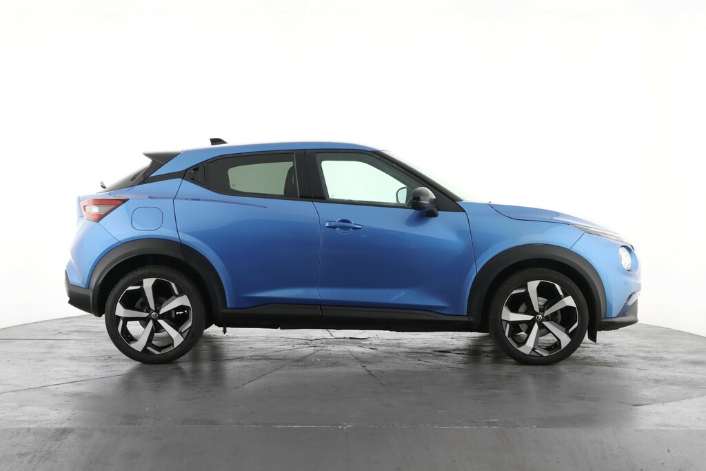 Nissan Juke 1.0 Dig-t 114 Tekna Dct VO71YNF Blue #4