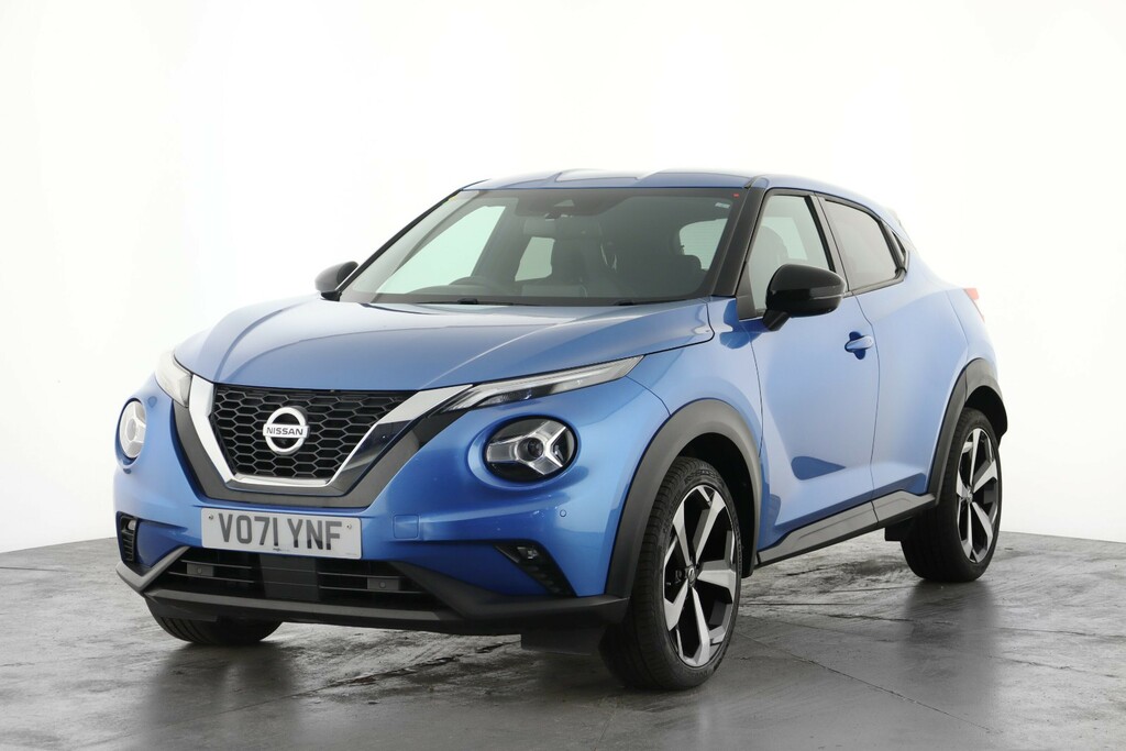 Nissan Juke 1.0 Dig-t 114 Tekna Dct VO71YNF Blue #6
