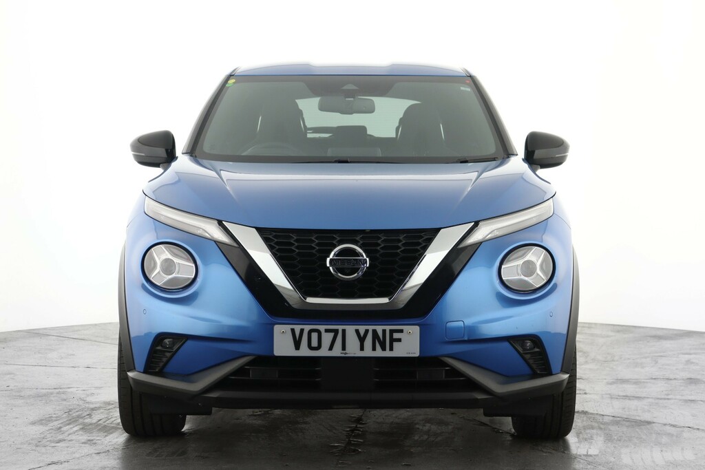 Nissan Juke 1.0 Dig-t 114 Tekna Dct VO71YNF Blue #5