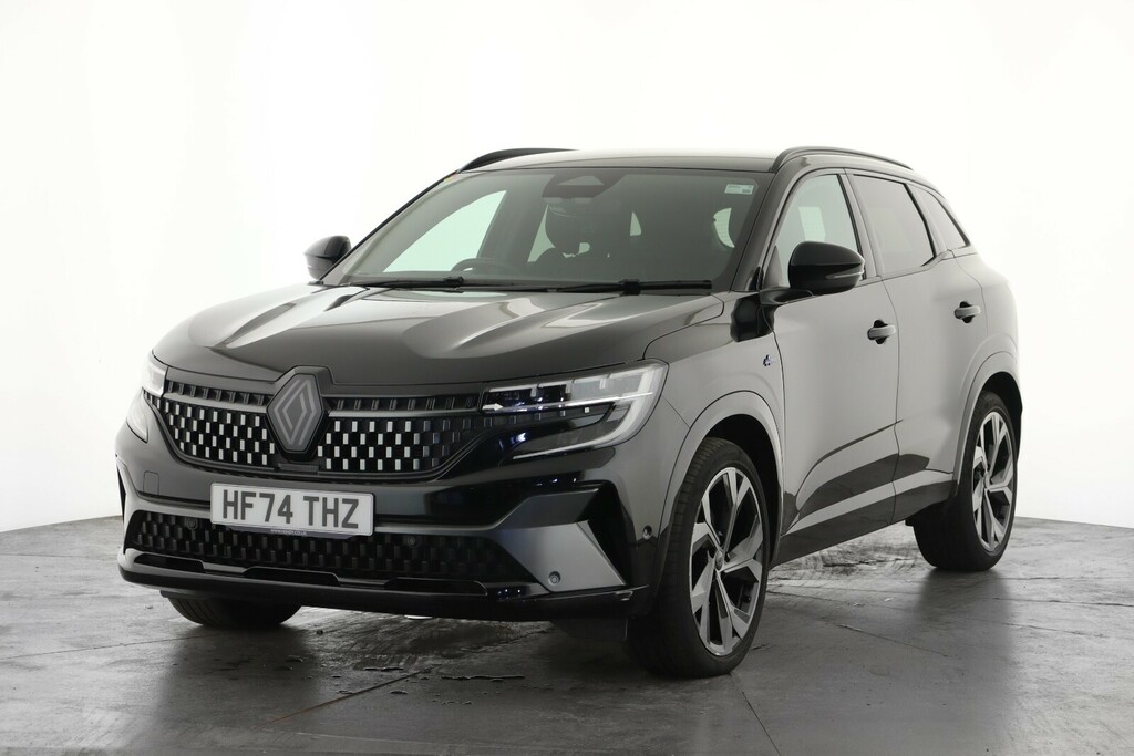 Renault Austral E-tech Fhev Techno Esprit Alpine HF74THZ Black #5