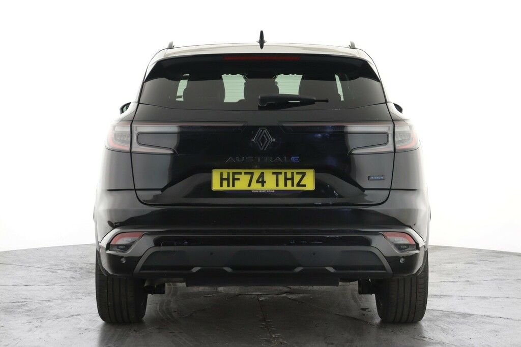 Renault Austral E-tech Fhev Techno Esprit Alpine HF74THZ Black