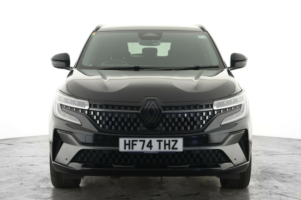 Renault Austral E-tech Fhev Techno Esprit Alpine HF74THZ Black #4