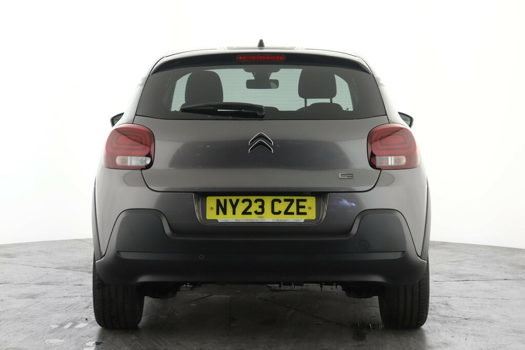Citroen C3 1.2 Puretech C-series Edition NY23CZE Grey #2