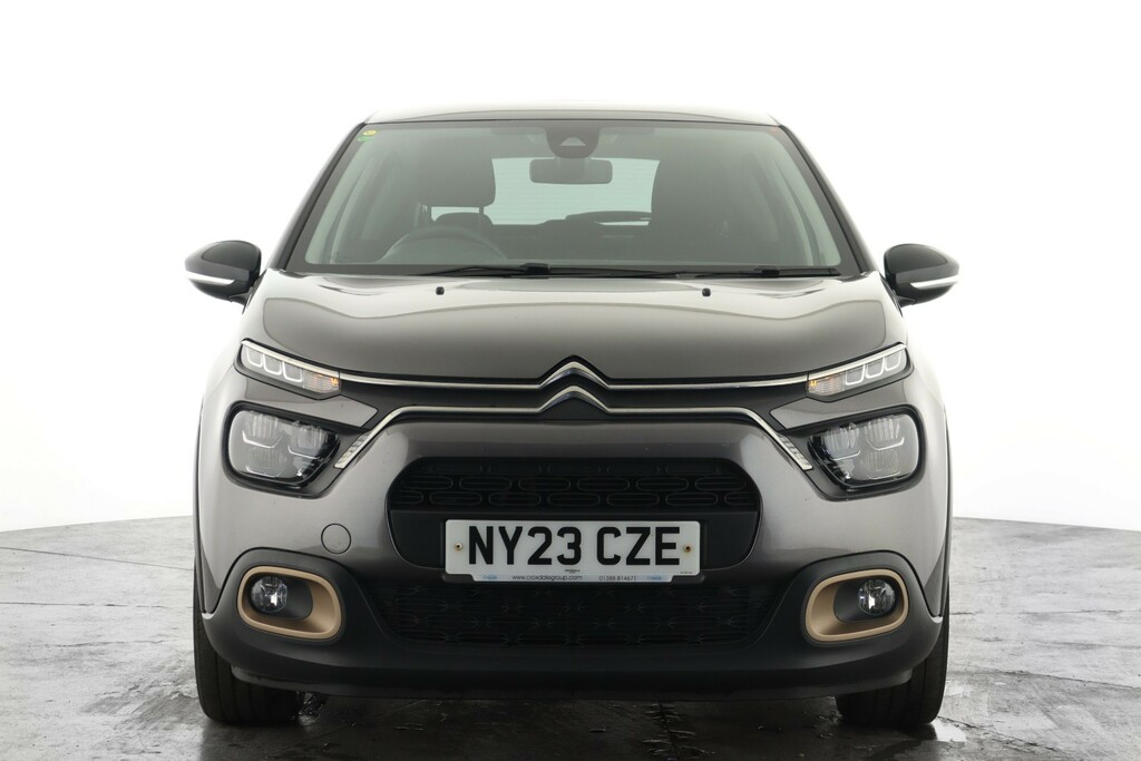 Citroen C3 1.2 Puretech C-series Edition NY23CZE Grey #5