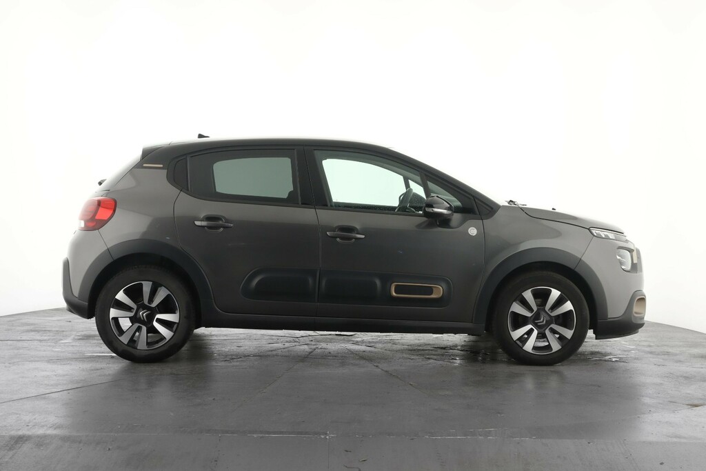 Citroen C3 1.2 Puretech C-series Edition NY23CZE Grey #4