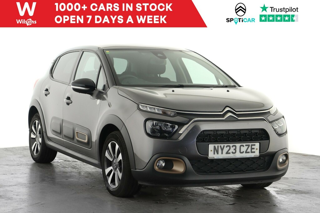 Citroen C3 1.2 Puretech C-series Edition Grey