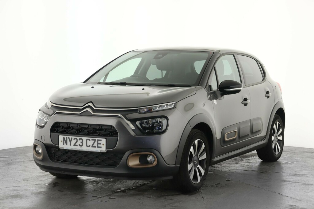 Citroen C3 1.2 Puretech C-series Edition NY23CZE Grey #6
