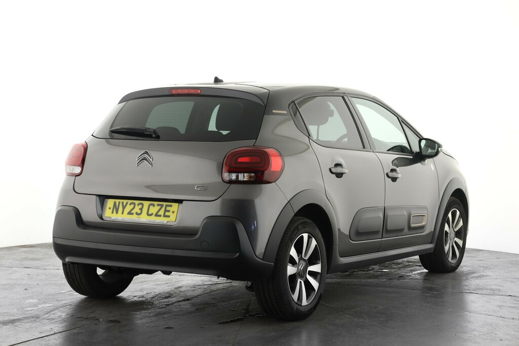 Citroen C3 1.2 Puretech C-series Edition NY23CZE Grey #3