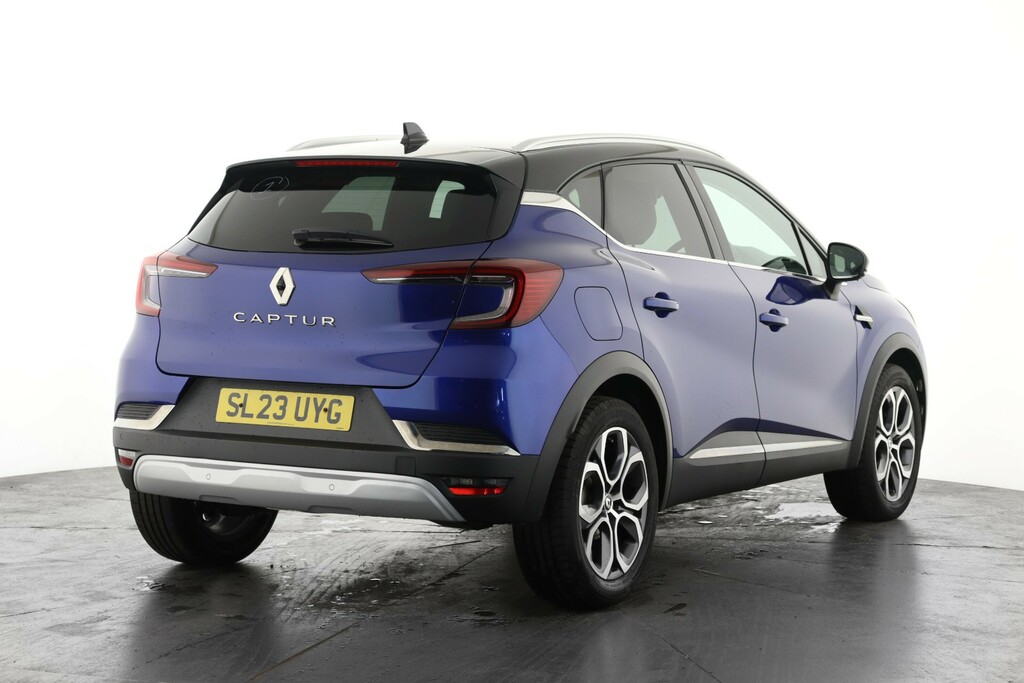 Renault Captur 1.0 Tce 90 Techno SL23UYG Blue #3