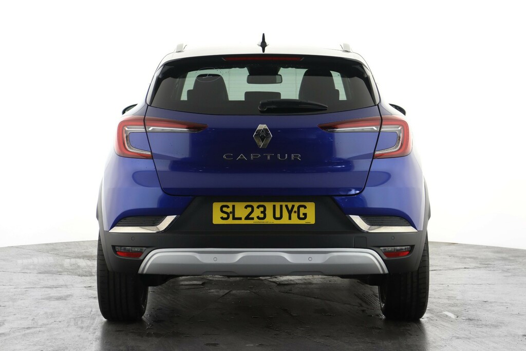 Renault Captur 1.0 Tce 90 Techno SL23UYG Blue #2