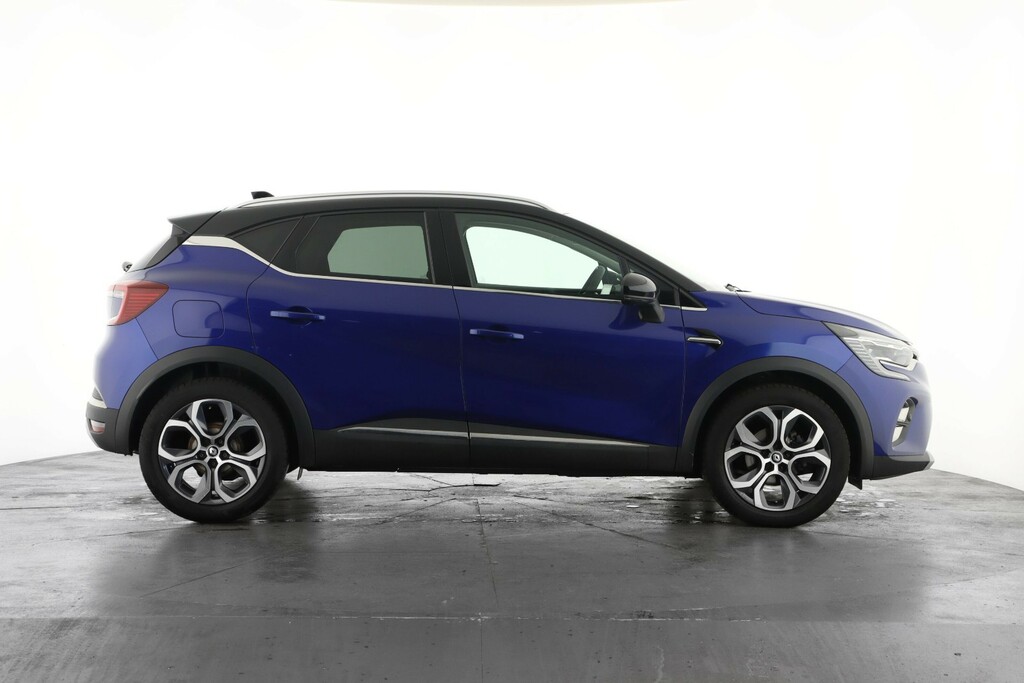 Renault Captur 1.0 Tce 90 Techno SL23UYG Blue #4