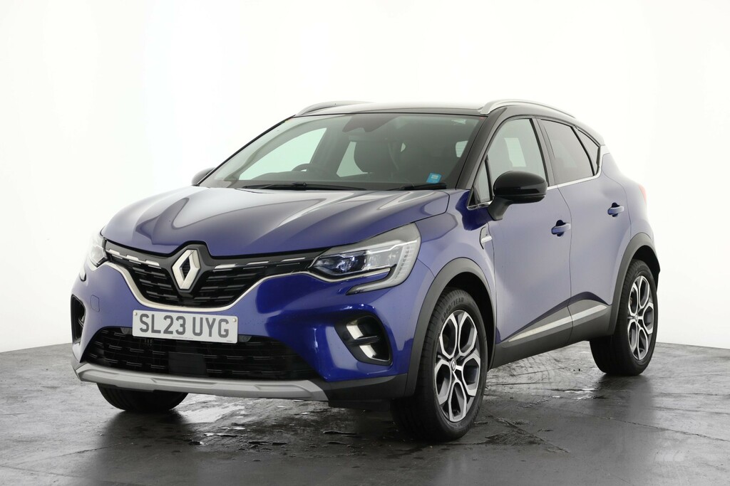 Renault Captur 1.0 Tce 90 Techno SL23UYG Blue #6