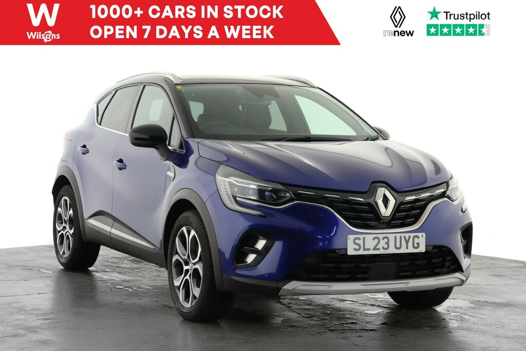 Renault Captur 1.0 Tce 90 Techno Blue