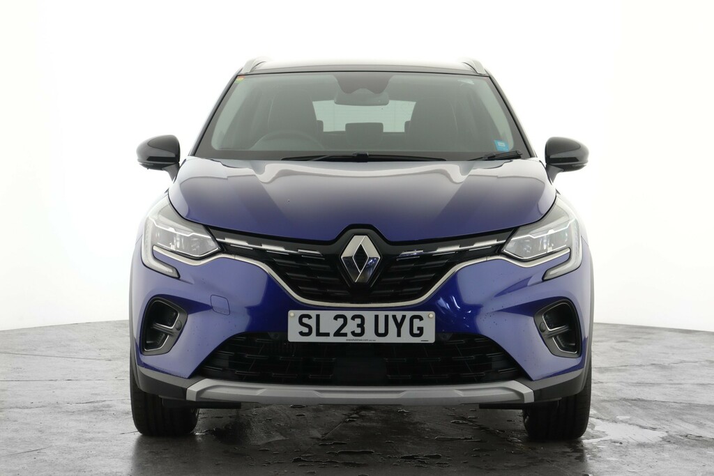 Renault Captur 1.0 Tce 90 Techno SL23UYG Blue #5