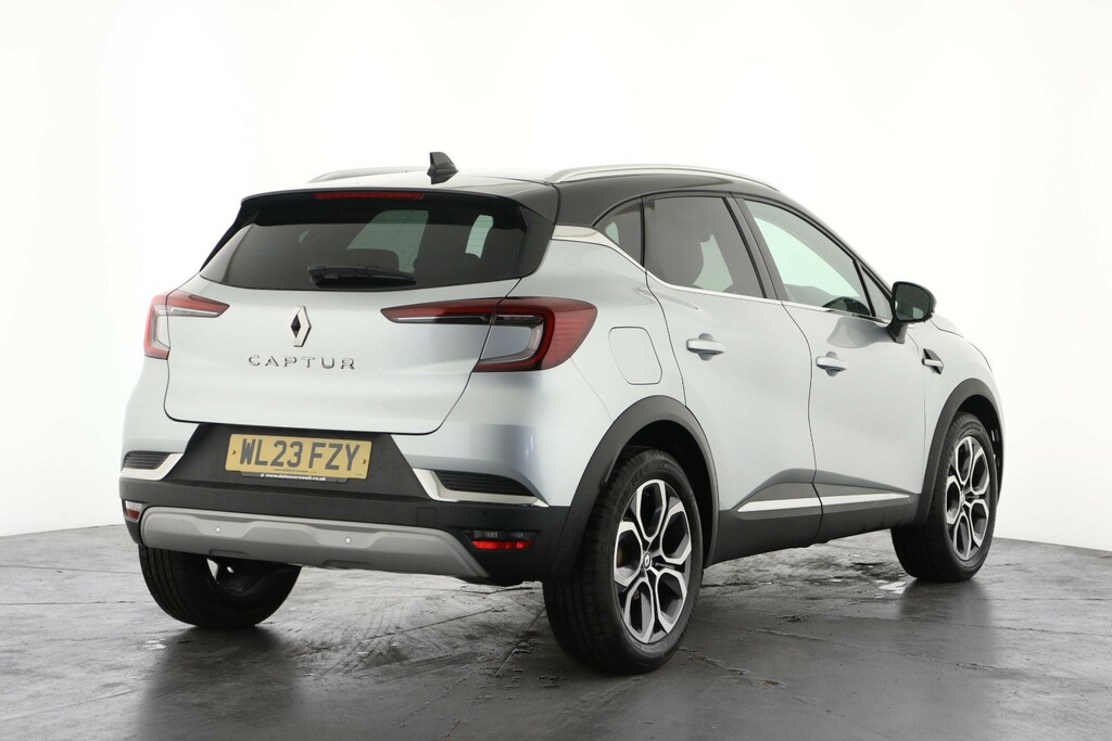 Renault Captur 1.0 Tce 90 Techno WL23FZY Grey #3