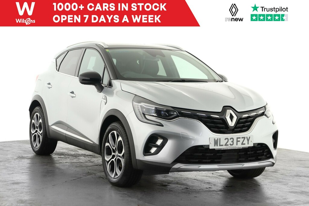 Renault Captur 1.0 Tce 90 Techno Grey