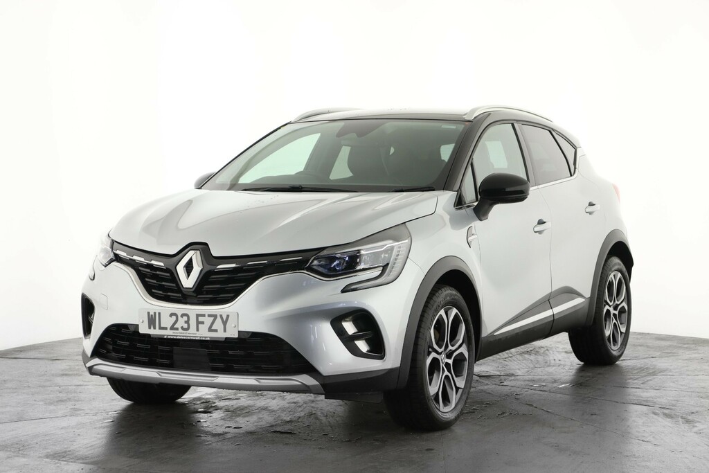 Renault Captur 1.0 Tce 90 Techno WL23FZY Grey #6