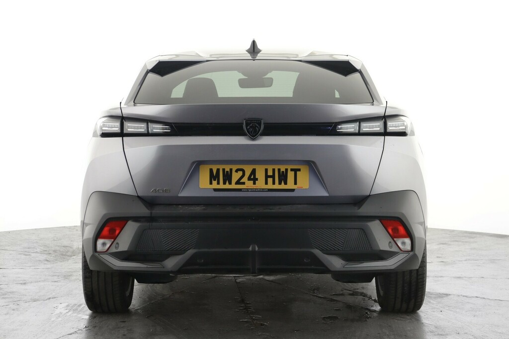 Peugeot 408 1.2 Puretech Allure Eat8 MW24HWT Grey #2