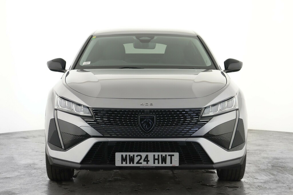 Peugeot 408 1.2 Puretech Allure Eat8 MW24HWT Grey #5