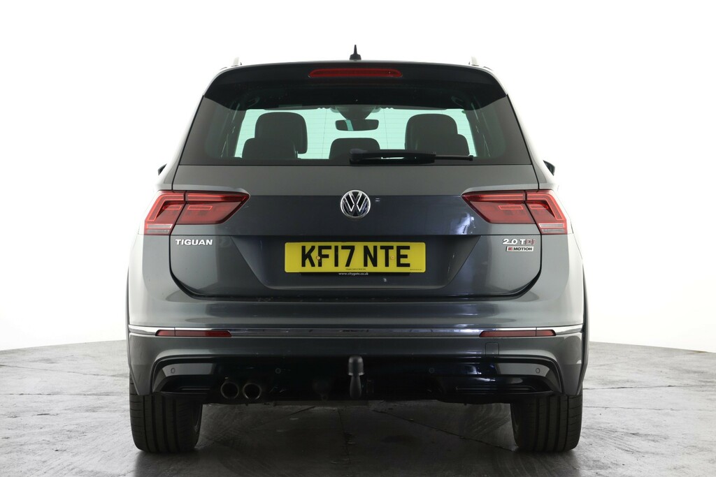 Volkswagen Tiguan 2.0 Tdi 190 4Motion R-line Dsg KF17NTE Grey #2