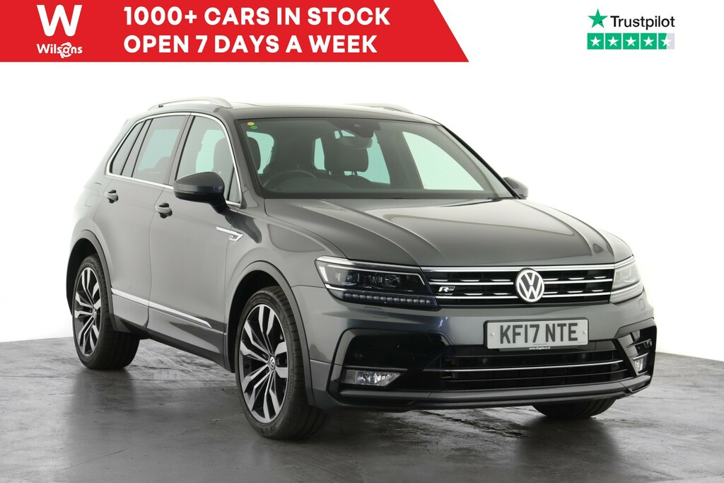 Volkswagen Tiguan 2.0 Tdi 190 4Motion R-line Dsg Grey