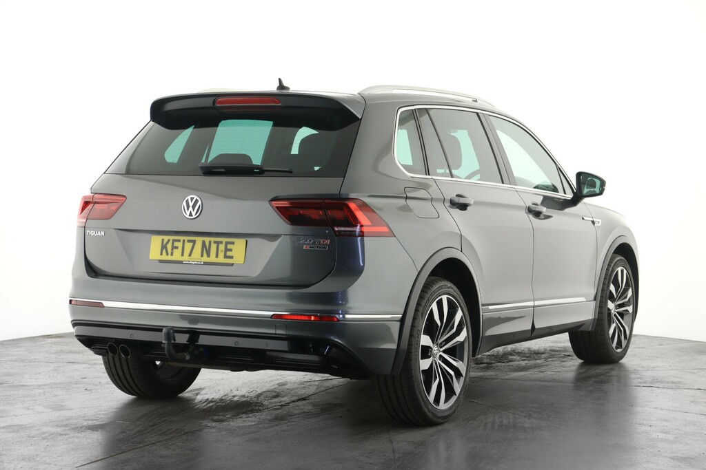 Volkswagen Tiguan 2.0 Tdi 190 4Motion R-line Dsg KF17NTE Grey #3