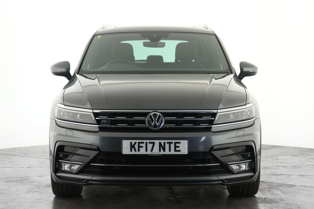Volkswagen Tiguan 2.0 Tdi 190 4Motion R-line Dsg KF17NTE Grey #5