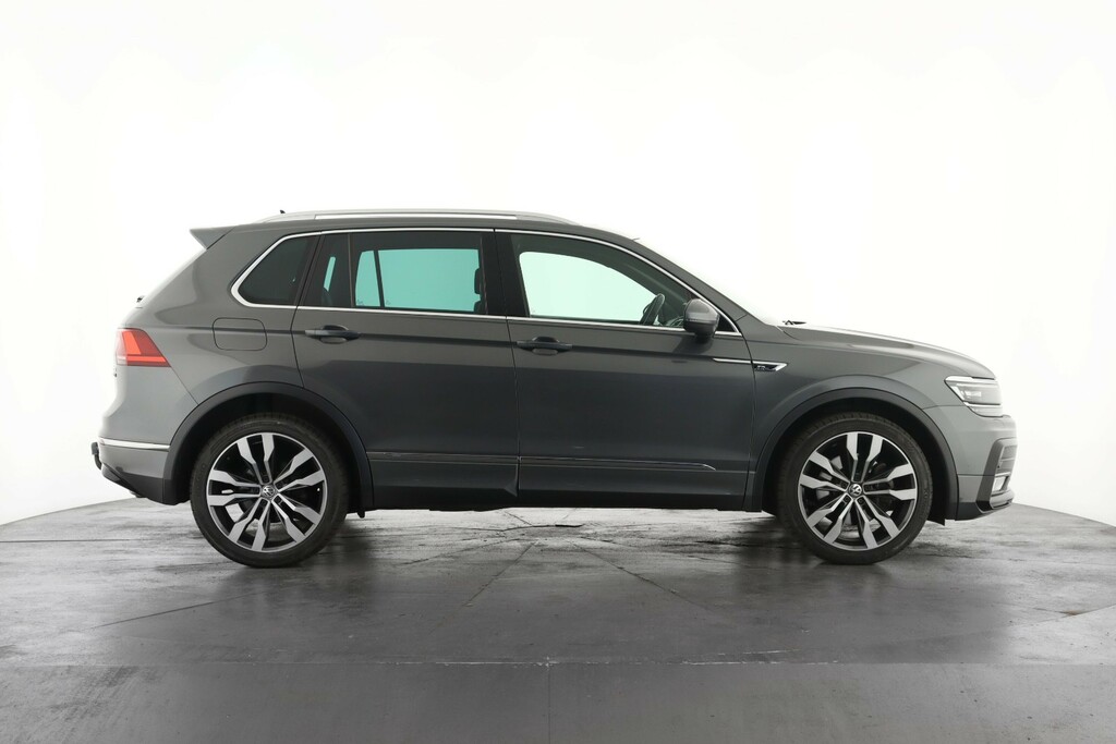 Volkswagen Tiguan 2.0 Tdi 190 4Motion R-line Dsg KF17NTE Grey #4
