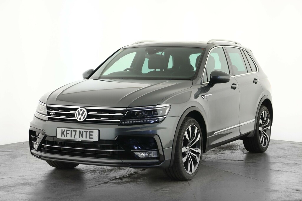 Volkswagen Tiguan 2.0 Tdi 190 4Motion R-line Dsg KF17NTE Grey #6