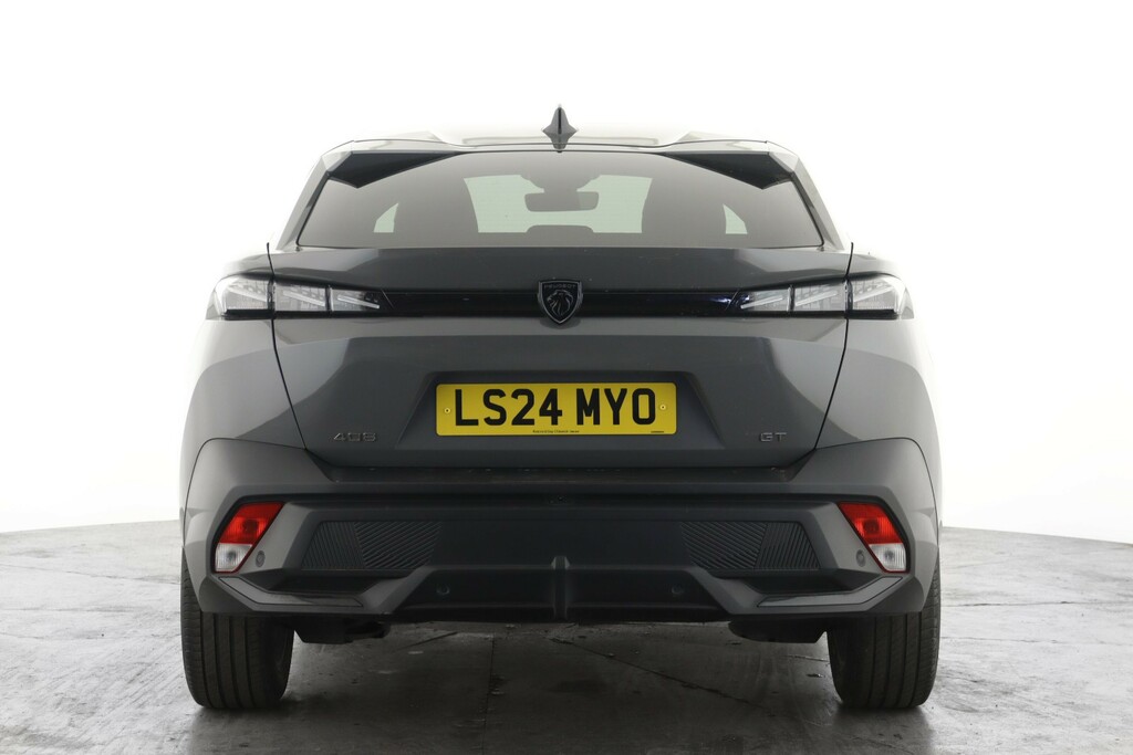 Peugeot 408 1.2 Puretech Gt Eat8 LS24MYO Grey #2