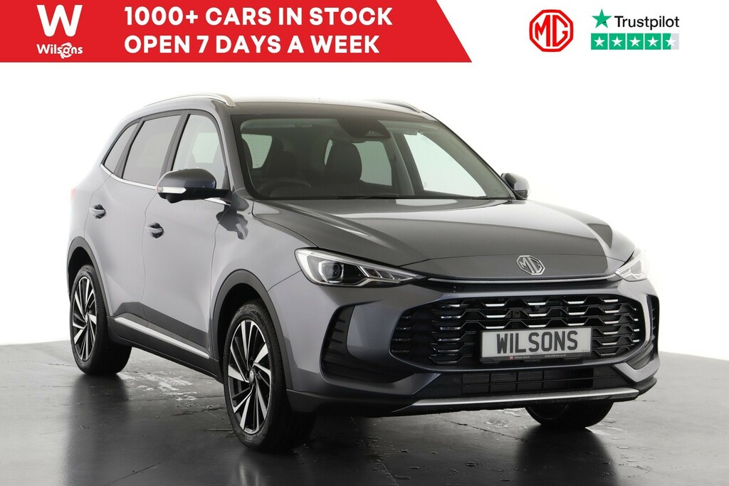MG ZS 1.5 Hybrid Trophy Grey