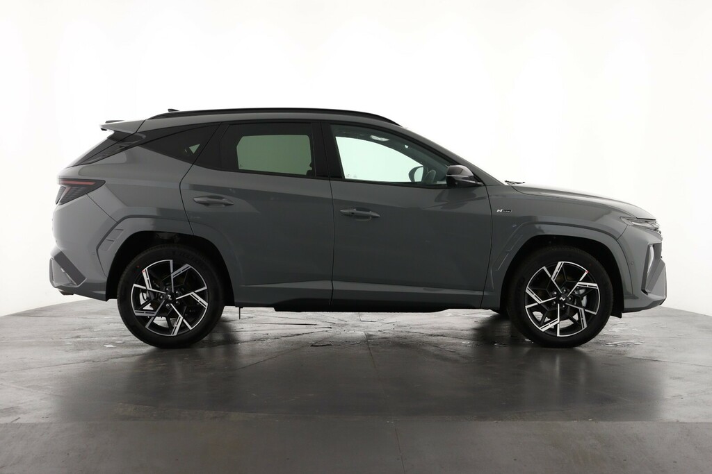 Hyundai Tucson 1.6T Hybrid N Line S LC75AJX Grey #3