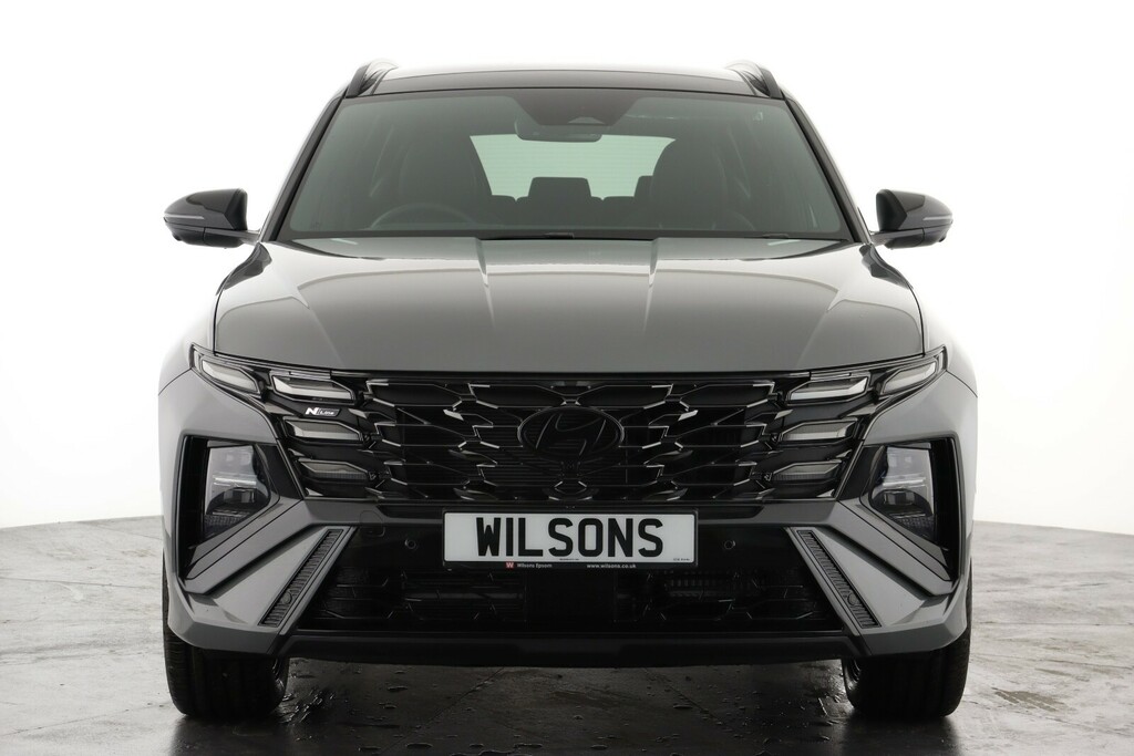 Hyundai Tucson 1.6T Hybrid N Line S LC75AJX Grey #4