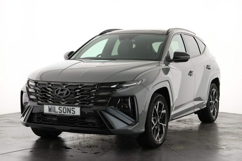 Hyundai Tucson 1.6T Hybrid N Line S LC75AJX Grey #5