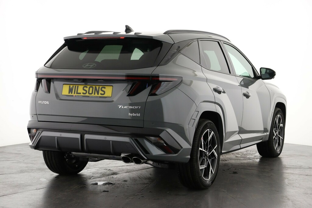 Hyundai Tucson 1.6T Hybrid N Line S LC75AJX Grey #2