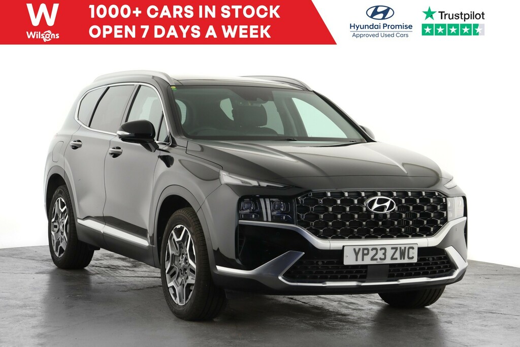 Hyundai Santa Fe 1.6 Tgdi Plug-in Hybrid Ultimate 4Wd Black