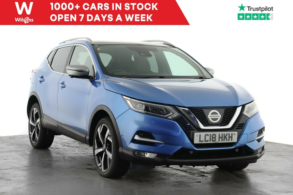 Nissan Qashqai 1.2 Dig-t Tekna Blue
