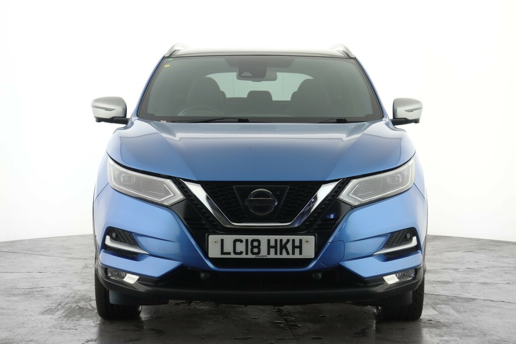 Nissan Qashqai 1.2 Dig-t Tekna LC18HKH Blue #5
