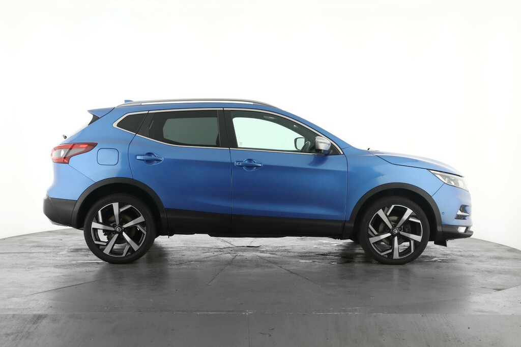 Nissan Qashqai 1.2 Dig-t Tekna LC18HKH Blue #4