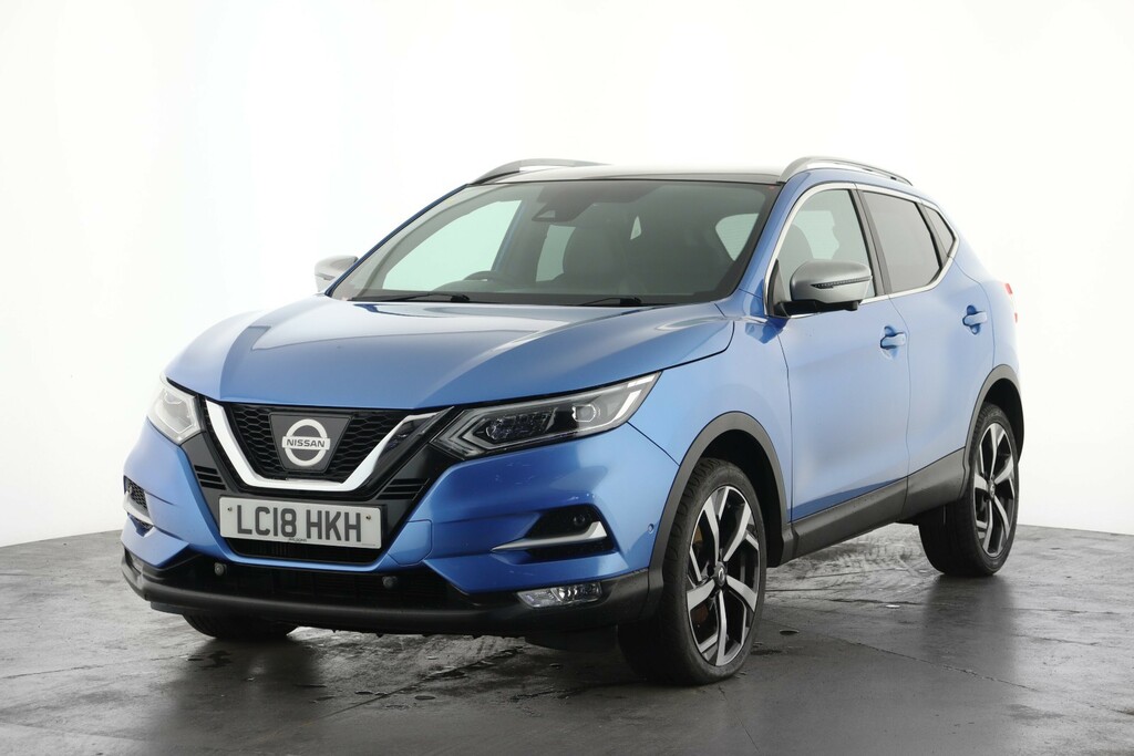 Nissan Qashqai 1.2 Dig-t Tekna LC18HKH Blue #6